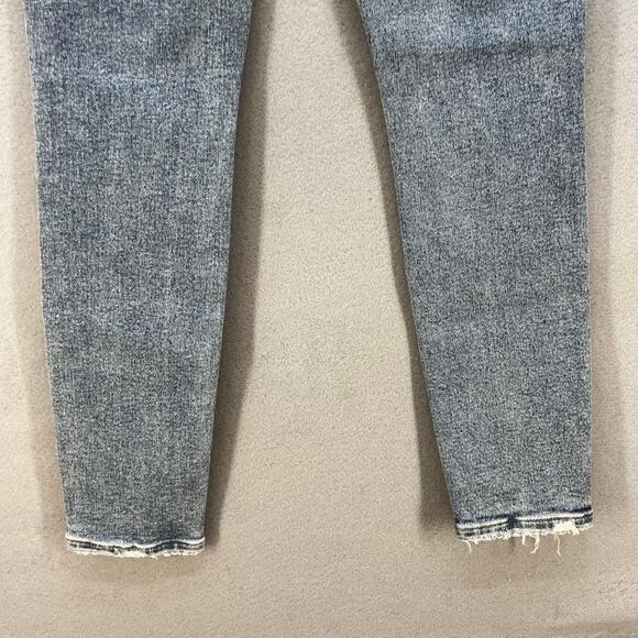 Pistola Jeans Women's 26 (2) Blue Aline Pursue Skinny Ankle Preppy Normcore NWT - Picture 5 of 13